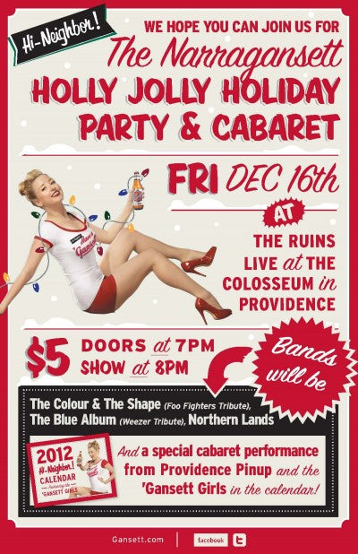 Win Tickets To The Holly Jolly Holiday Party &#038; Cabaret On Dec 16