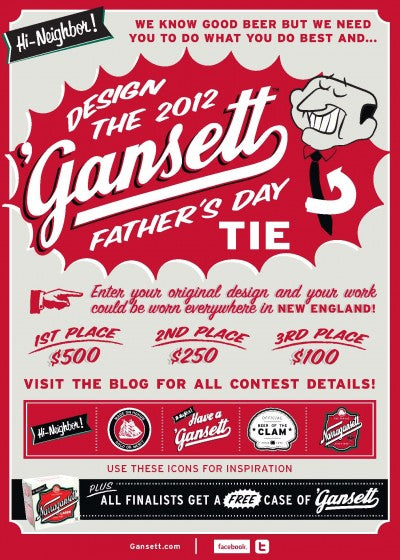 Contests: Design The 2012 Father's Day Tie And Win Big