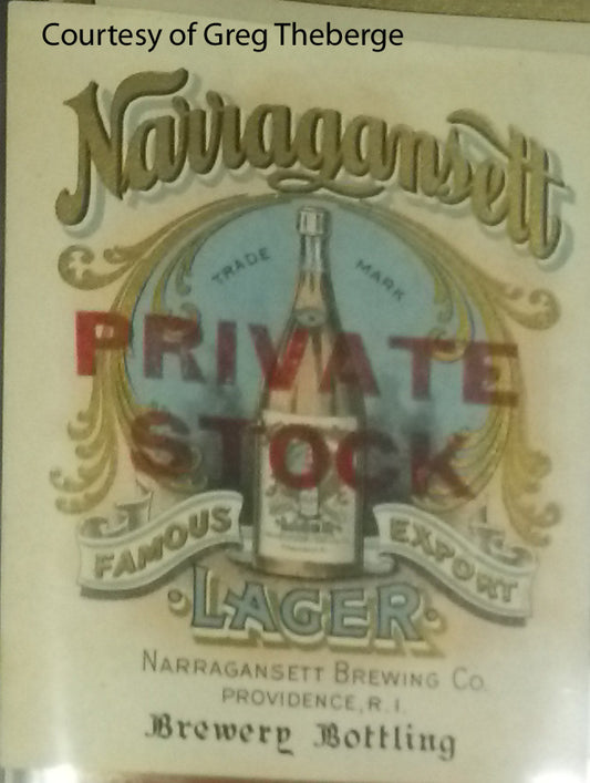 Vintage: 1900's Export Lager Label