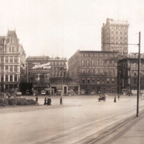 Vintage Photo: Downtown Providence In 1909