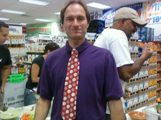 Get Your Ties At This Weekend's Tastings