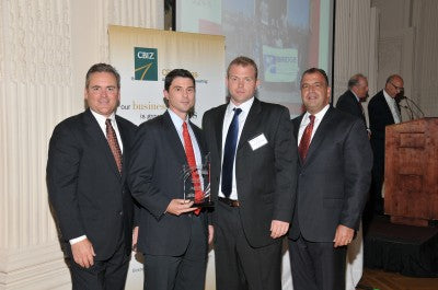 PBN Awards Gansett One Of RI's Fastest Growing & Innovative Companies