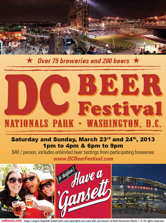 This Weekend: DC Beer Festival