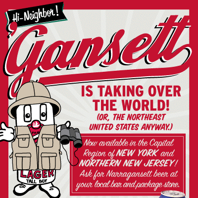 Gansett's Global Expansion Continues!