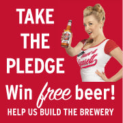 Facebook Sweepstakes: Take The Pledge And Win Free Beer