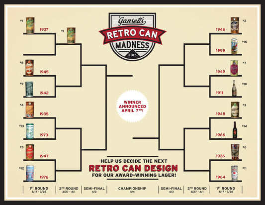 Retro Can Madness Starts Today!