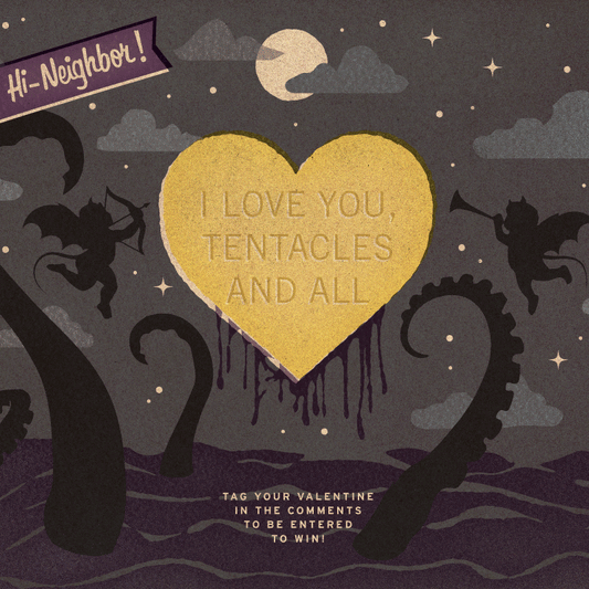 Lovecraft For Your Valentine