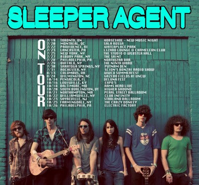 Band Of The Week: Sleeper Agent
