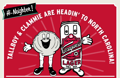 Gansett Is Now Available In North Carolina