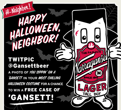 Win Beer In Our Halloween Costume Contest!