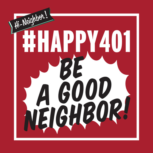 #Happy401