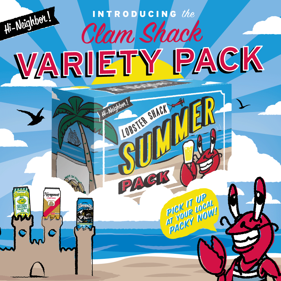 INTROCUDING: The Clam Shack Summer Variety Pack!
