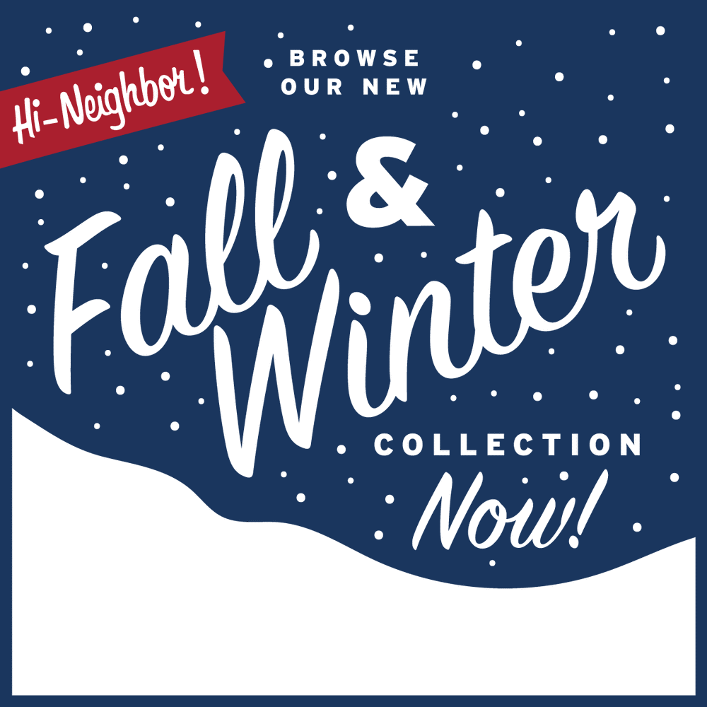 Fall and Winter Collection Now Available!
