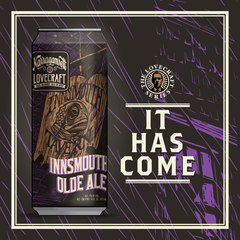 Innsmouth Old Ale Is Here