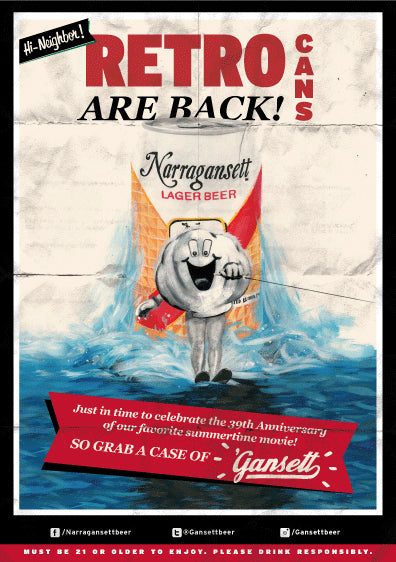 1975 Retro Cans Are Back!