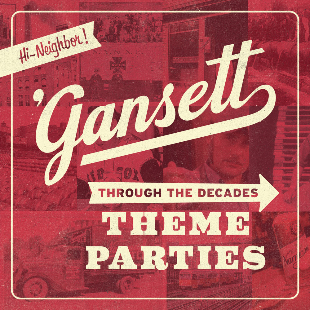 'Gansett Through the Decades! #PartyLikeIts1890