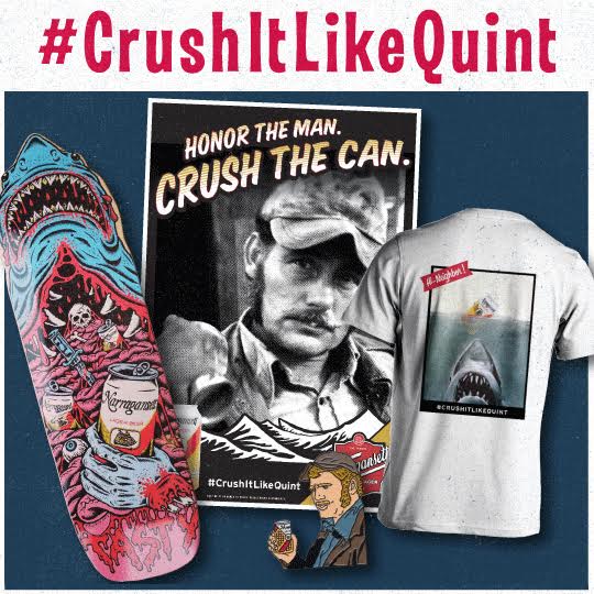 Java Swag Jaws Swag Now Available in Our Webstore! – Narragansett Beer