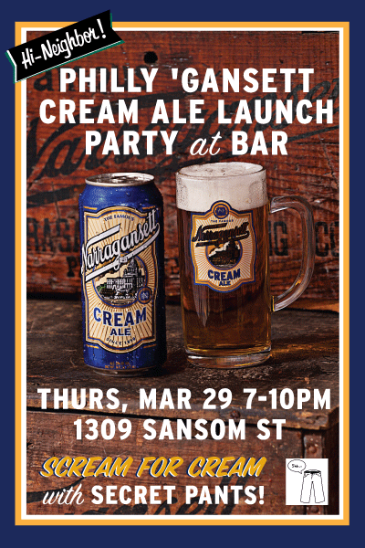 Philly Cream Ale Launch Party At Bar