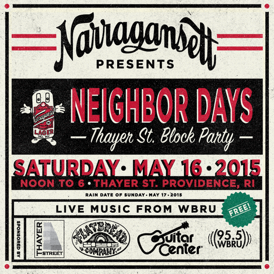 Neighbor Days Thayer Street Block Party