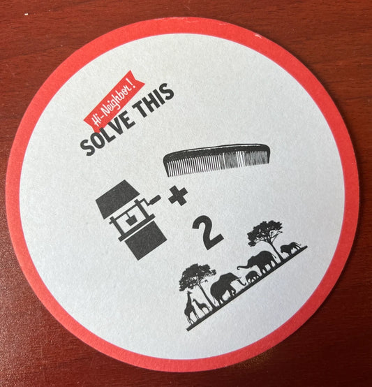 2024 Rebus Coasters are Here!