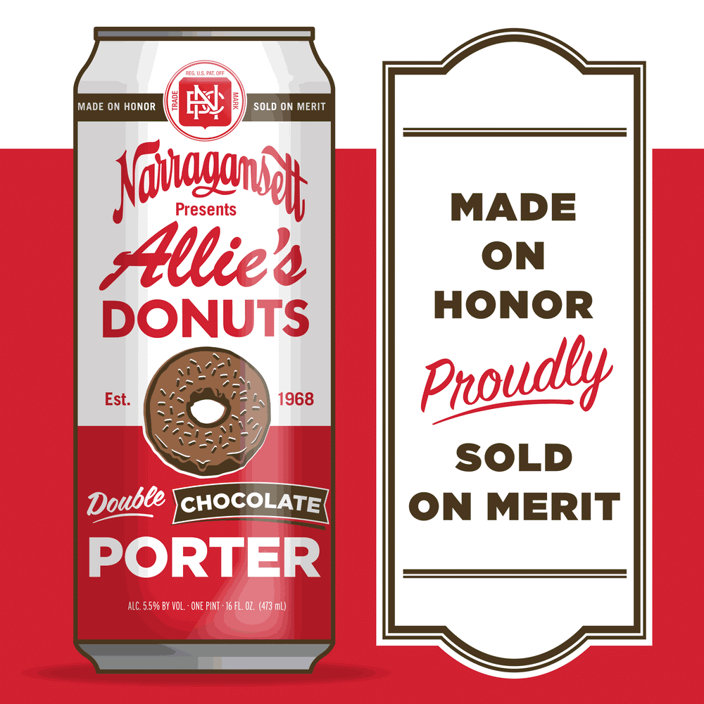 INTRODUCING: Allie's Double Chocolate Porter