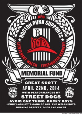 Memorial Benefit Show in Honor of Lt. Walsh-Firefighter