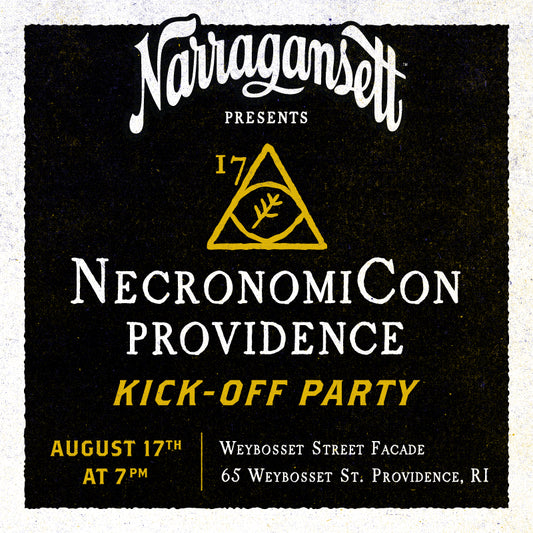 NecronomiCon 2017 Kick-Off Party!