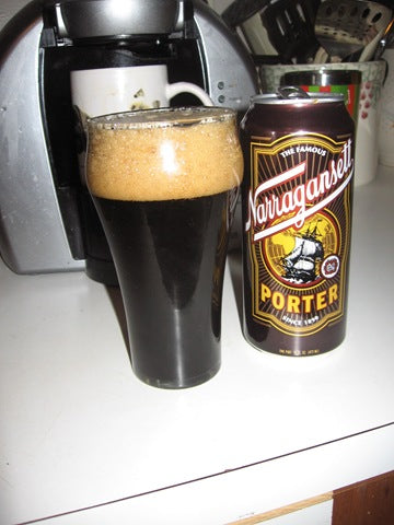 Reviews: 99 Beers Blog On Gansett Porter