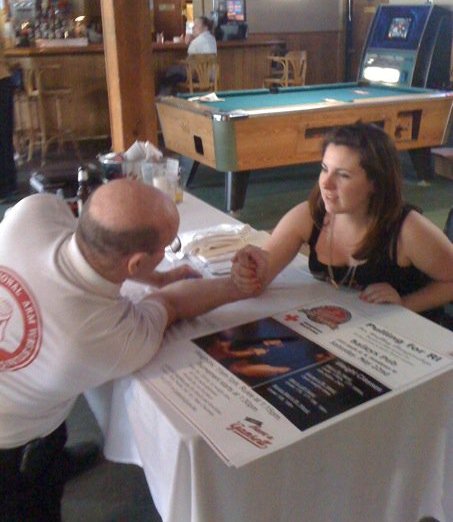 Weekend Recap: Gansett Girls Learn To Arm Wrestle