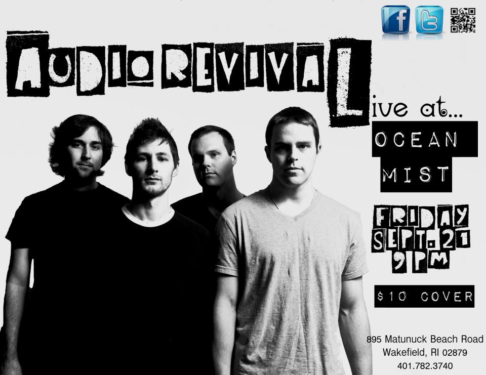 Band Of The Week: Audio Revival