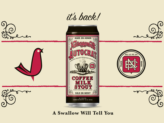 Autocrat Coffee Milk Stout Now Available!