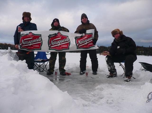 New England Heritage: Ice Fishing
