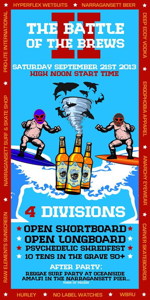 Battle Of The Brews II Surf Contest