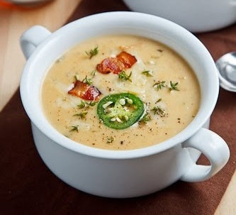 Beer and Cheese Soup