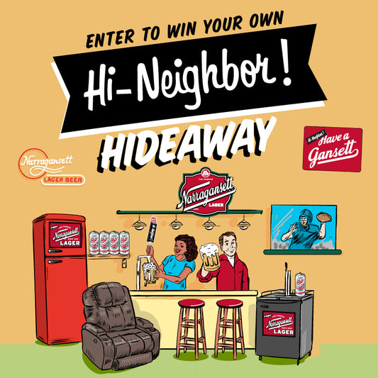 The Hi Neighbor Hideaway Giveaways!