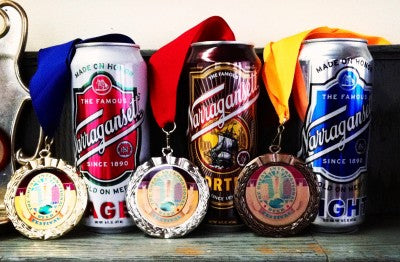 Gansett Wins Big At The 16th Annual Great International Beer &#038; Cider Competition