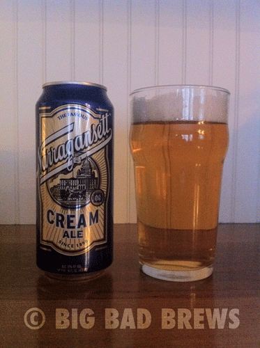 Reviews: Big Bad Brews On Gansett Cream Ale