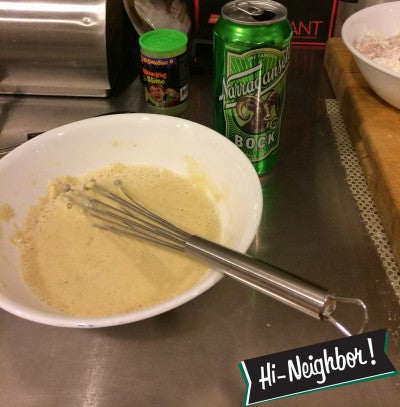 Bock Battered Fried Chicken