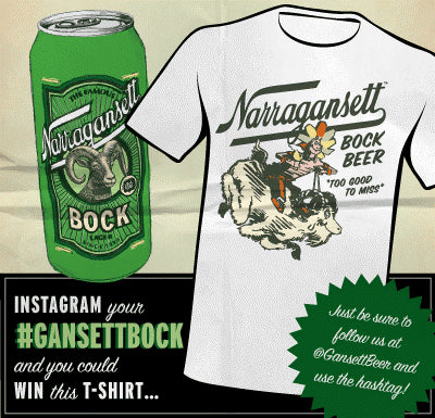 #GansettBock Instagram Contest