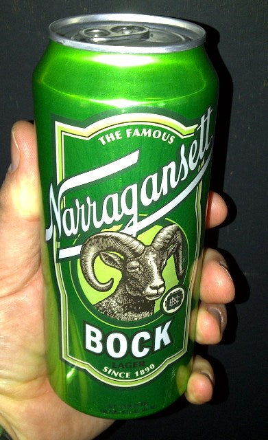 Beer Advocate Highly Rates Gansett Bock With An A-