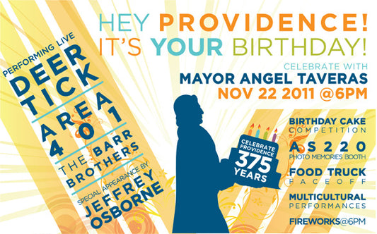 New England Heritage: Providence's 375th Birthday!
