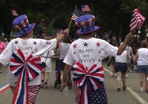 New England Heritage: Bristol's 4th Of July Parade