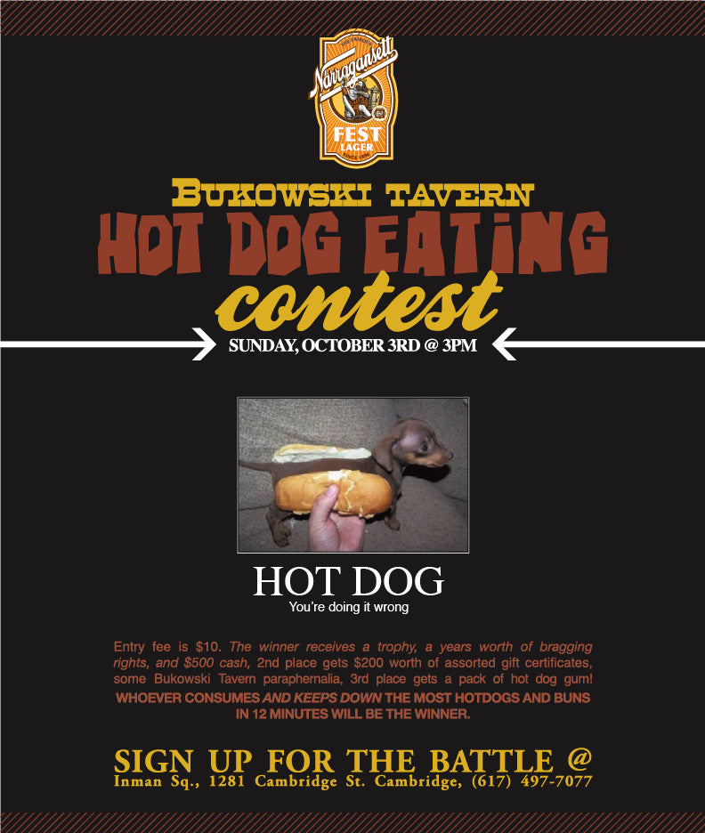 This Weekend: Hot Dog Eating Contest And Taste Of RI