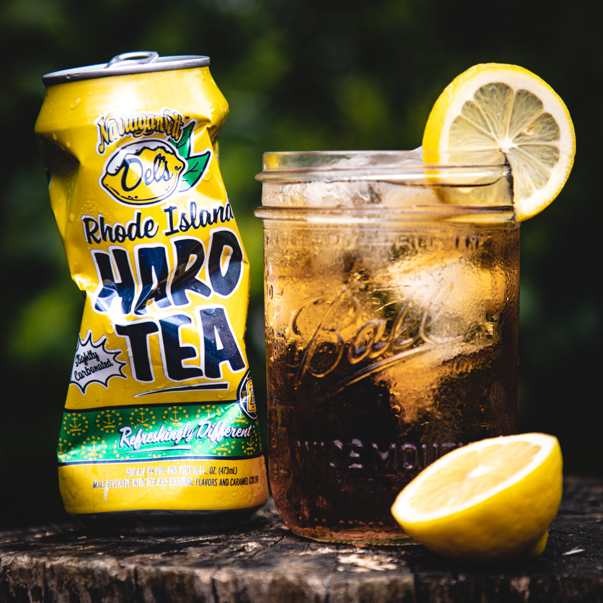 Del's Rhode Island Hard Tea is Now Available! – Narragansett Beer