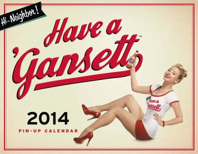 2014 'Gansett Girl Calendars Are Here