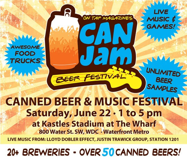 This Weekend In DC: On Tap's Can Jam