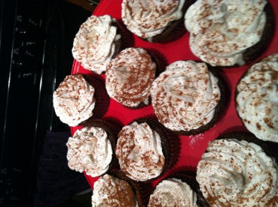 Recipes: Chocolate Beer Batter Cupcakes with Maple Bacon Frosting