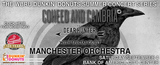 Music: BRU Summer Concert With Coheed And Cambria
