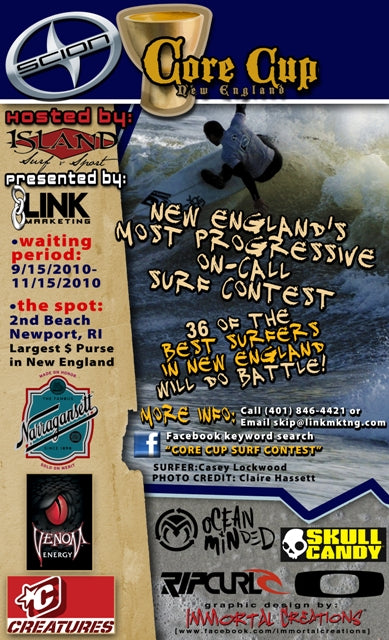 Events: Core Cup On-Call Surf Contest 2010