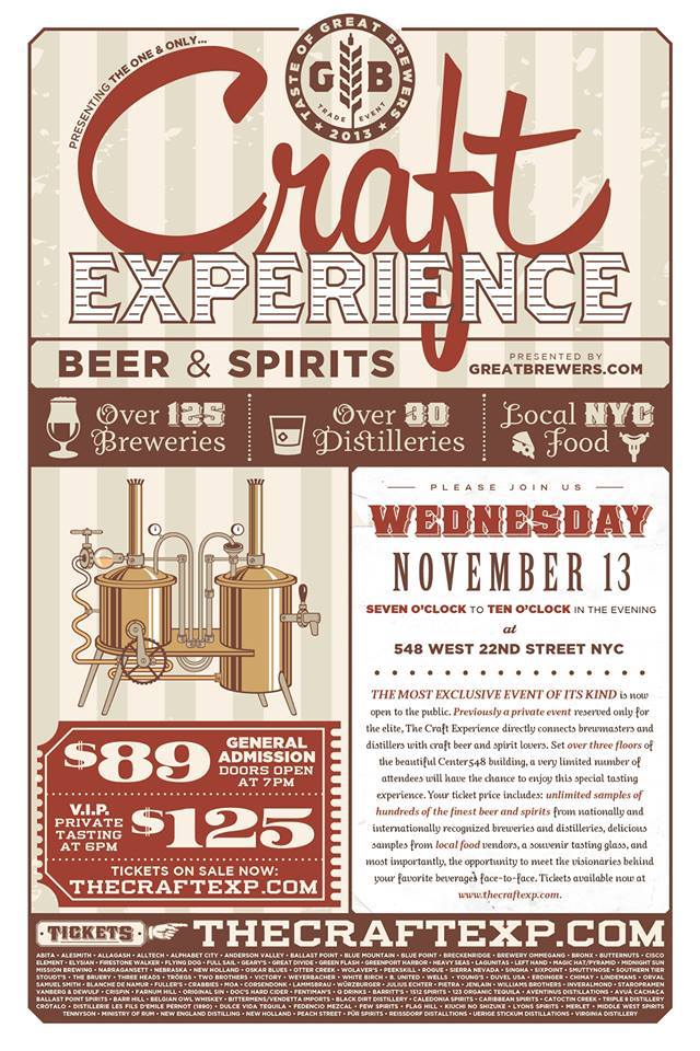 This Weekend In NYC: Craft Experience